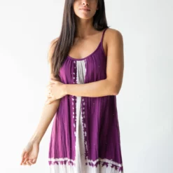 Natural Life Coco Cotton Gauze Cover-Up Dress - Purple Tie-Dye 11 Natural Life Coco Cotton Gauze Cover-Up Dress - Purple Tie-Dye -Natural Life Shop LHDRS000935 google scaled