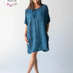 Natural Life Lindsay Dress - Teal