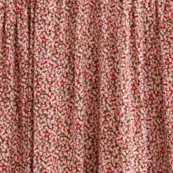 Natural Life Stella V-Neck Dress - Red Pink Ditsy 8 Natural Life Stella V-Neck Dress - Red Pink Ditsy -Natural Life Shop LHDRS1245 A3 scaled