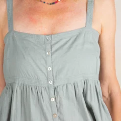 Natural Life Sidney Maxi Dress - Dusty Light Blue 13 Natural Life Sidney Maxi Dress - Dusty Light Blue -Natural Life Shop LHDRS1924 6 scaled