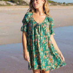 Natural Life Sienna Cotton Gauze Mini Dress - Turquoise Bouquets 11 Natural Life Sienna Cotton Gauze Mini Dress - Turquoise Bouquets -Natural Life Shop LHDRS1943 google 1425f9e3 ccbe 4fc3 a32a ad4e9fb9321e scaled
