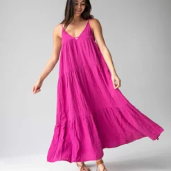Natural Life Brooklynn Maxi Dress - Magenta 13 Natural Life Brooklynn Maxi Dress - Magenta -Natural Life Shop LHDRS1989 google scaled