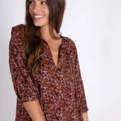 Natural Life Sage V-Neck Maxi Dress - Coco Floral 10 Natural Life Sage V-Neck Maxi Dress - Coco Floral -Natural Life Shop LHDRS2163 1 scaled