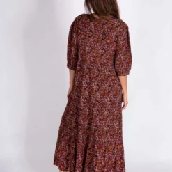 Natural Life Sage V-Neck Maxi Dress - Coco Floral 11 Natural Life Sage V-Neck Maxi Dress - Coco Floral -Natural Life Shop LHDRS2163 2 scaled