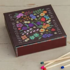 Natural Life Coffee Table Matches - Spread Kindness 9 Natural Life Coffee Table Matches - Spread Kindness -Natural Life Shop MTCH012 A1 scaled