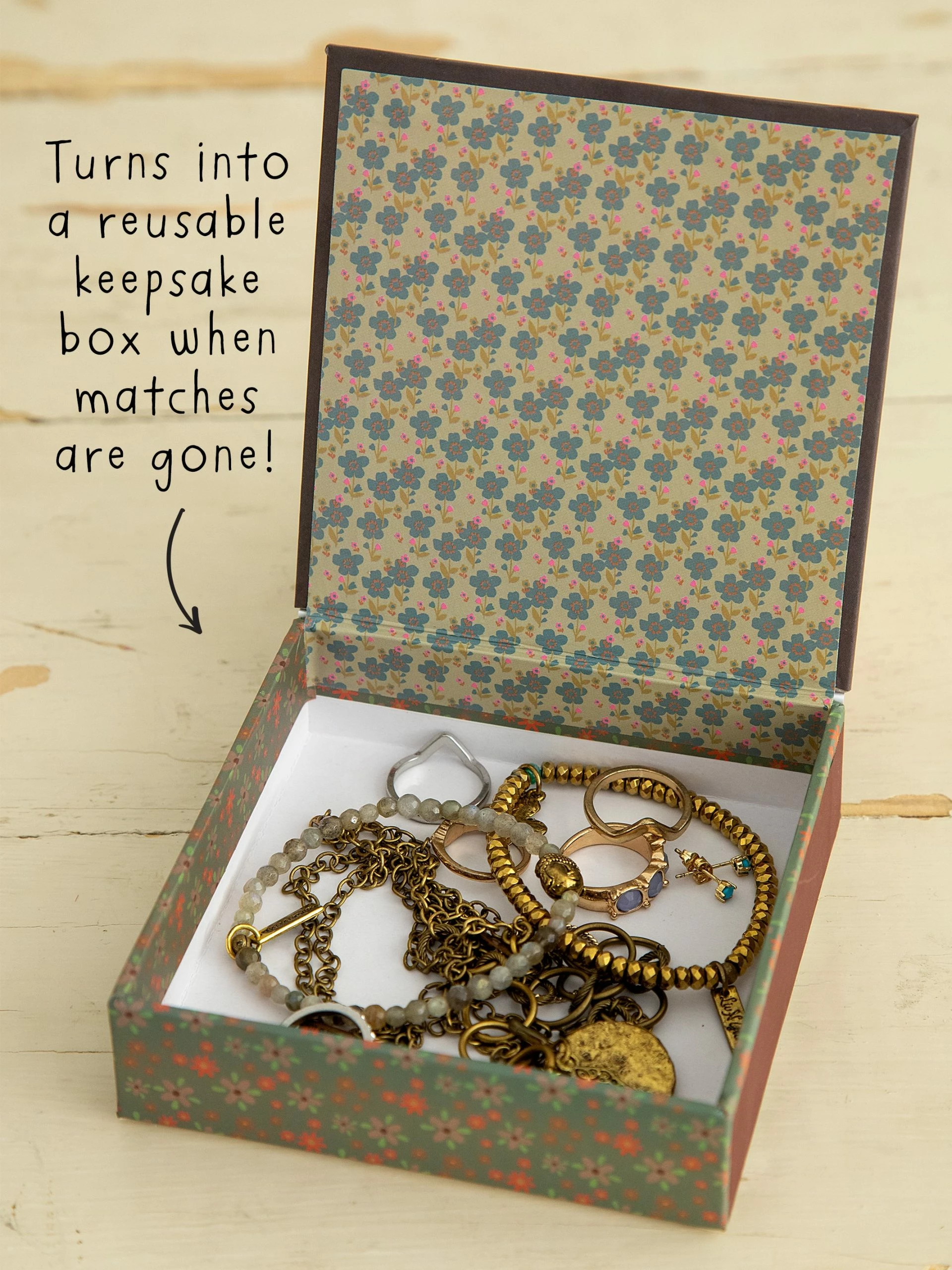 Natural Life Coffee Table Matches - Spread Kindness 6 Natural Life Coffee Table Matches - Spread Kindness - Image 4