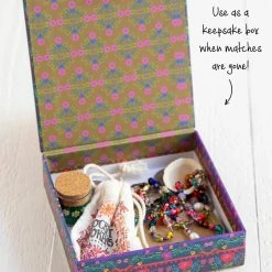 Natural Life Coffee Table Matches - You Make The World Better -Natural Life Shop MTCH018 2 scaled