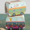 Natural Life Shaped Matchboxes, Set Of 2 - Van -Natural Life Shop MTCH022 new scaled