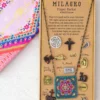 Natural Life Milagro Prayer Pocket Charm Necklace - Turquoise -Natural Life Shop Milagro Prayer Pocket Necklace 20Turquoise scaled