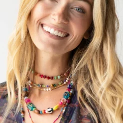 Natural Life Golden Eye Pearl Choker -Natural Life Shop N000018 2 scaled