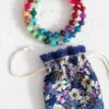 Natural Life Rainbow Stone Bracelet Choker -Natural Life Shop N000019 scaled