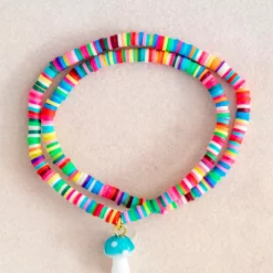 Natural Life Mushroom Bracelet Choker -Natural Life Shop N000022 1 scaled