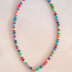 Natural Life Mushroom Bracelet Choker -Natural Life Shop N000022 2 scaled