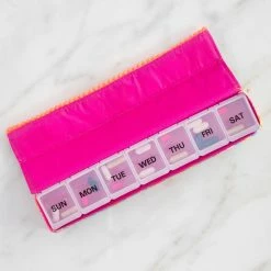 Natural Life Weekly Pill Pouch Organizer - Deep Breath -Natural Life Shop PIL042 2 scaled