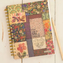 Natural Life Daily To-Do List Planner - Patchwork