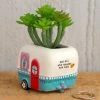 Natural Life Tiny Faux Succulents - Camper -Natural Life Shop PLNT060 scaled