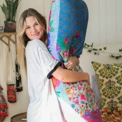 Natural Life Reversible Cozy Body Pillow Cover - Floral