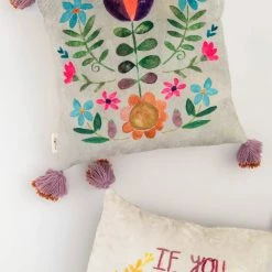 Natural Life Cozy Throw Pillow - Let Them Nap -Natural Life Shop PLW000059 2 scaled