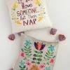 Natural Life Cozy Throw Pillow - Let Them Nap -Natural Life Shop PLW000059 scaled