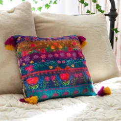 Natural Life Cozy Throw Pillow - Let Them Sleep -Natural Life Shop PLW197 A3 scaled