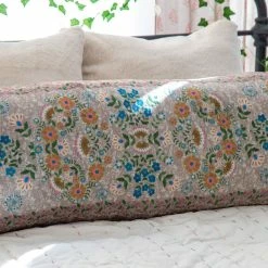 Natural Life Reversible Cozy Body Pillow Cover - Cream 7 Natural Life Reversible Cozy Body Pillow Cover - Cream -Natural Life Shop PLW204 A1 scaled