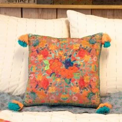 Natural Life Cozy Throw Pillow - How Cool -Natural Life Shop PLW227 1 scaled