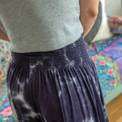 Natural Life Make A Move Knit Palazzo Pant - Midnight Tie-Dye -Natural Life Shop PNT238 3 scaled