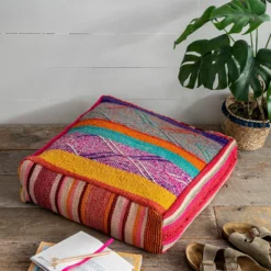 Natural Life Vintage Peruvian Floor Pouf Cover -Natural Life Shop PPF001 h d7deb4ad 809c 4089 9c04 89cd6ee3ec06 scaled