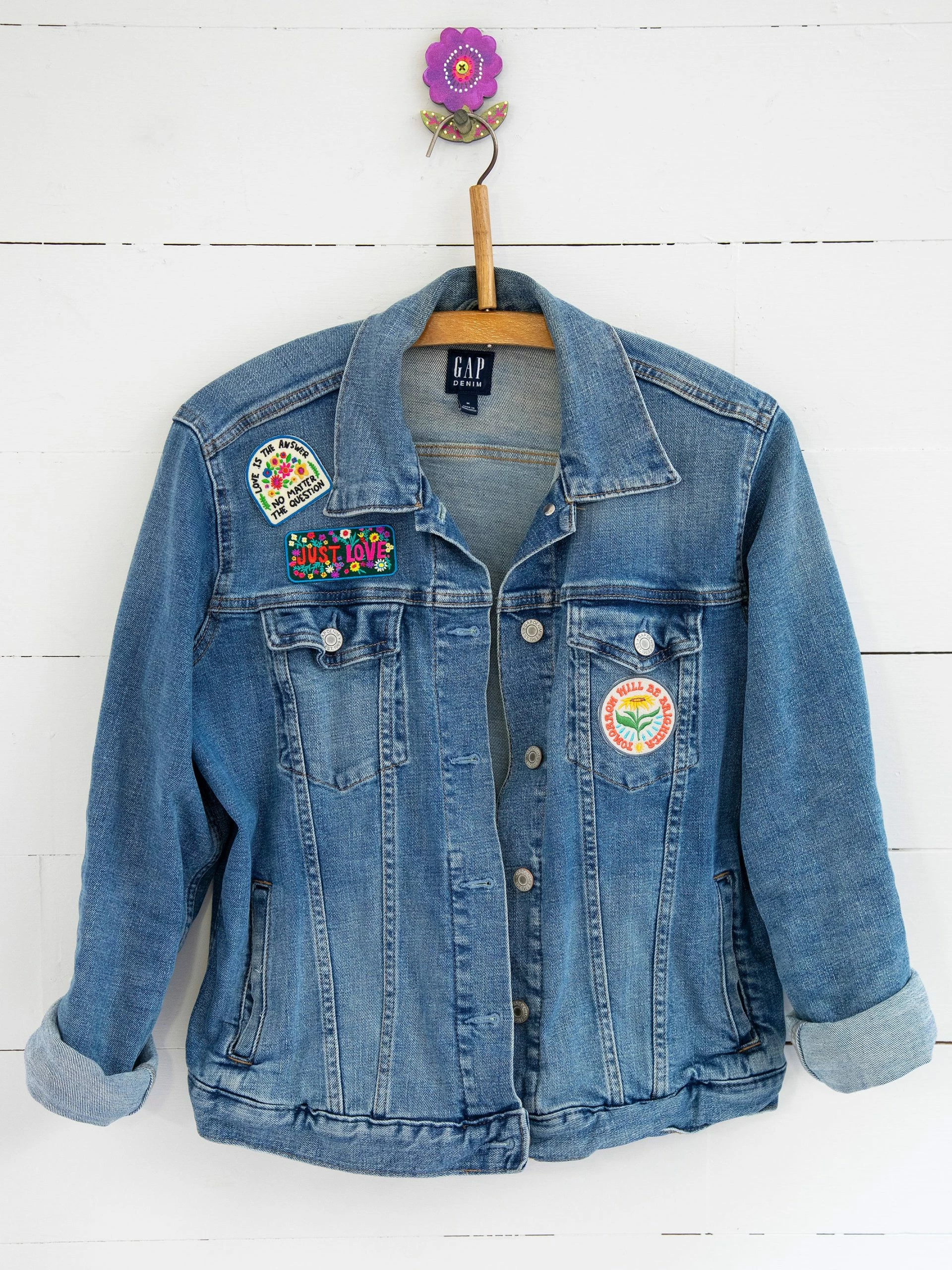 Natural Life Reusable Stick-On Patches, Set Of 7 - Kindness Matters 5 Natural Life Reusable Stick-On Patches, Set Of 7 - Kindness Matters - Image 4