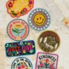 Natural Life Reusable Stick-On Patches, Set Of 7 - Kindness Matters -Natural Life Shop PTCH048 scaled