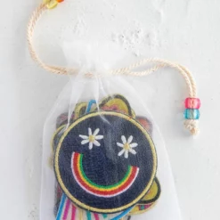 Natural Life Reusable Stick-On Patches, Set Of 7 - Mushrooms -Natural Life Shop PTCH049 1 scaled