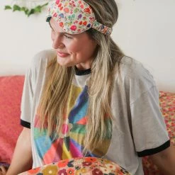 Natural Life Satin Sleep Mask - Mushroom 7 Natural Life Satin Sleep Mask - Mushroom -Natural Life Shop PTS000018 1 scaled