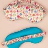Natural Life Satin Sleep Mask - Mushroom -Natural Life Shop PTS000018 scaled