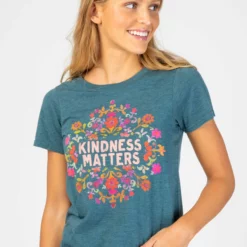 Natural Life Perfect Fit Tee Shirt - Kindness -Natural Life Shop Perfect Fit Tee Kindness A3 scaled