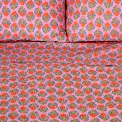 Natural Life Mix & Match Soft Cotton Flat Sheet - Pink Rose -Natural Life Shop Pink Rose 4cc9f8d9 1796 4d7b b1a2 9aba16a94cb2 scaled