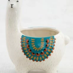 Natural Life Critter Ceramic Indoor Planter - Lesli The Llama 8 Natural Life Critter Ceramic Indoor Planter - Lesli The Llama -Natural Life Shop Planter Llama A2 scaled