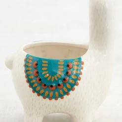 Natural Life Critter Ceramic Indoor Planter - Lesli The Llama 9 Natural Life Critter Ceramic Indoor Planter - Lesli The Llama -Natural Life Shop Planter Llama A4 scaled