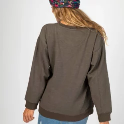 Natural Life Comfy Pocket Sweatshirt - Be Happy 10 Natural Life Comfy Pocket Sweatshirt - Be Happy -Natural Life Shop Pocket Sweatshirt Be Happy a3 scaled