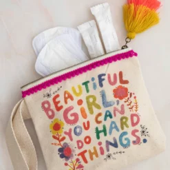 Natural Life Period Pouch - Beautiful Girl -Natural Life Shop RDBAG003 google scaled
