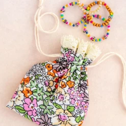 Natural Life Seed Bead Ring, Set Of 4