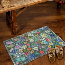 Natural Life Chenille Rug, 2' X 3' - Wildflower
