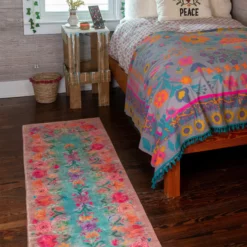 Natural Life Hand Embroidered Pillow - Love Peace -Natural Life Shop RUG056 A1 20 1 a0f53fdf 905d 49db b582 917dfb6e4e7d scaled
