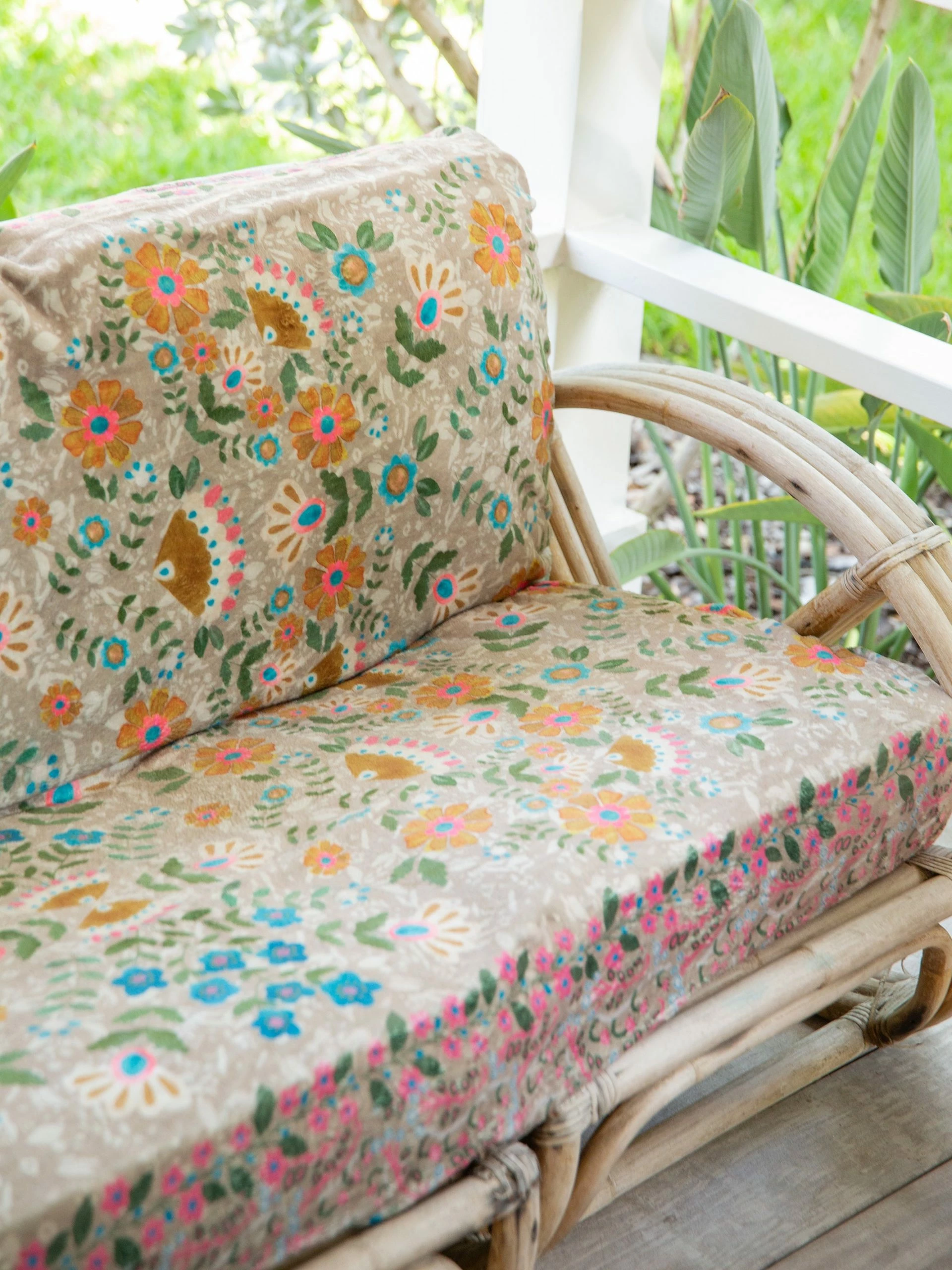 Natural Life Perfect Cozy Couch Cover - Mandala 4 Natural Life Perfect Cozy Couch Cover - Mandala - Image 2