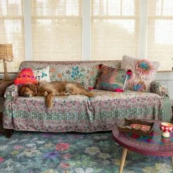 Natural Life Perfect Cozy Couch Cover - Mandala