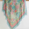Natural Life 4-in-1 Scarf - Pink Teal Mandala -Natural Life Shop SCV000017 1 scaled