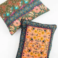 Natural Life Maia Reversible Shams, Set Of 2