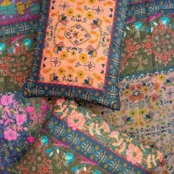 Natural Life Maia Reversible Shams, Set Of 2 -Natural Life Shop SHAM018 2 scaled