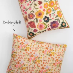 Natural Life Chelsea Reversible Shams, Set Of 2