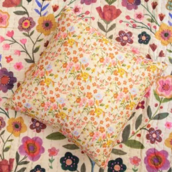 Natural Life Chelsea Reversible Euro Sham -Natural Life Shop SHAM021 1 scaled