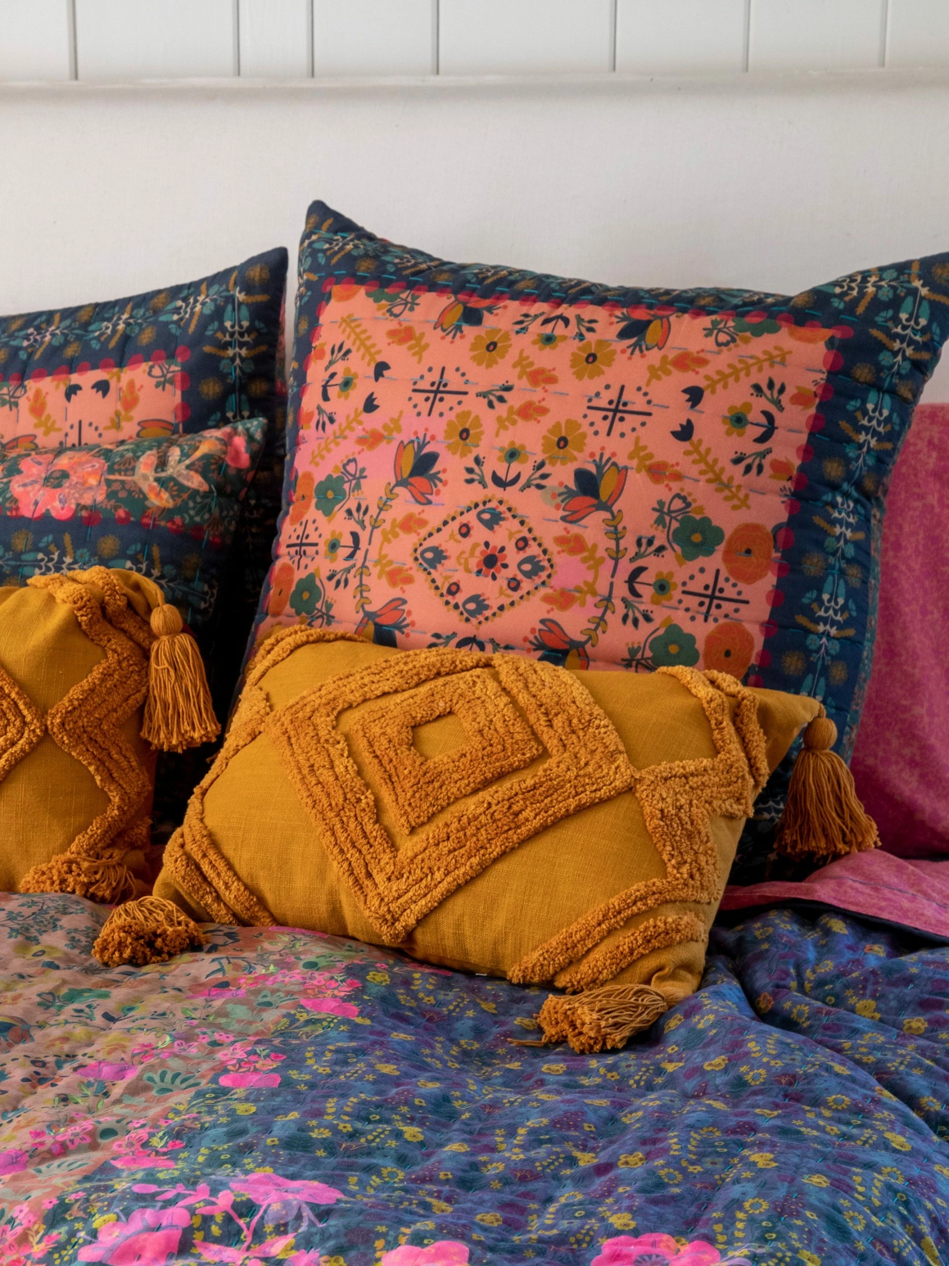 Natural Life Maia Reversible Euro Sham 4 Natural Life Maia Reversible Euro Sham - Image 2